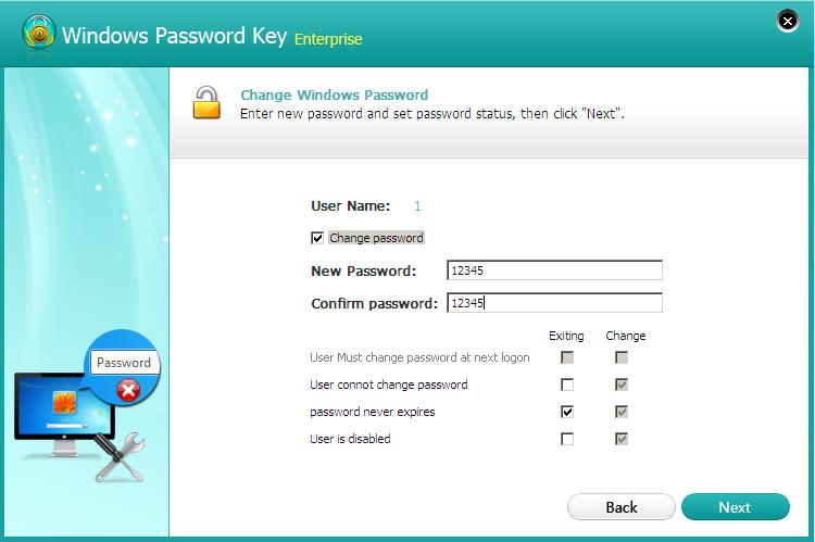 windows password refixer ultimate